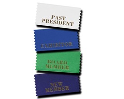 Horizontal Title Ribbon