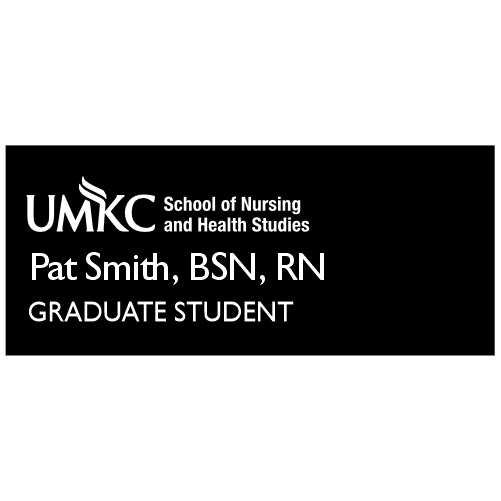 UMKC Nursing Badge Graduate Program