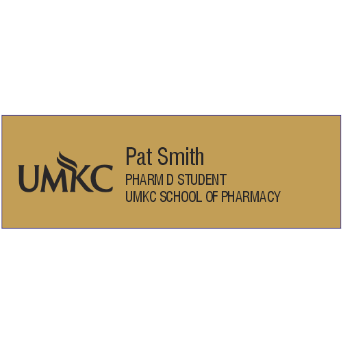 UMKC Pharm D STUDENT Badge