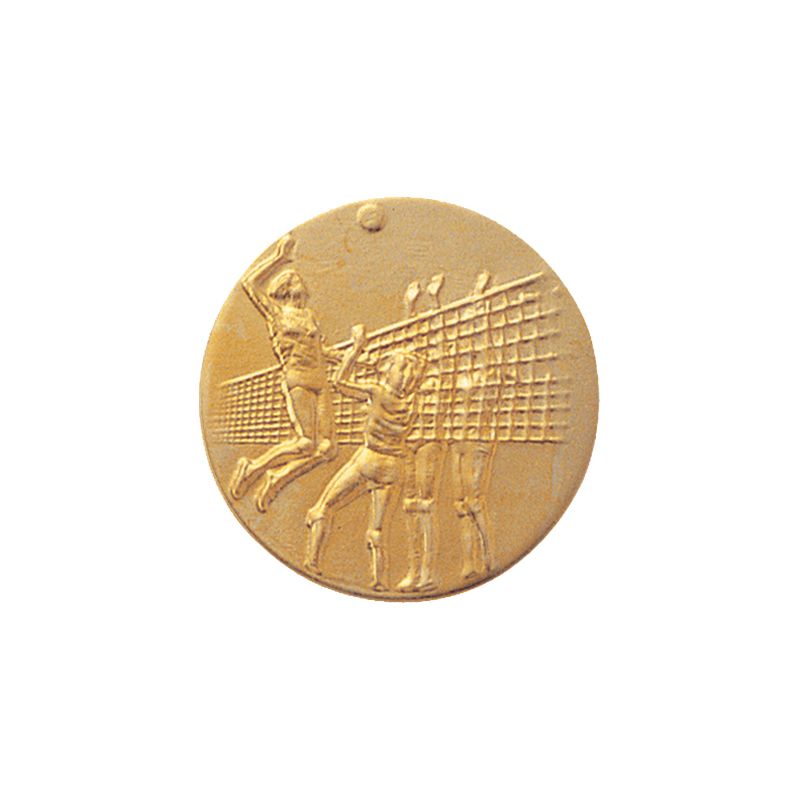 Round Metal flat - Female Volleyball