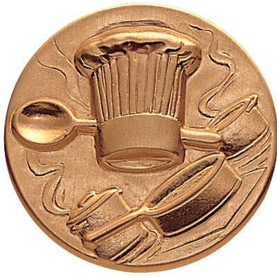 Round Metal flat - Culinary Arts