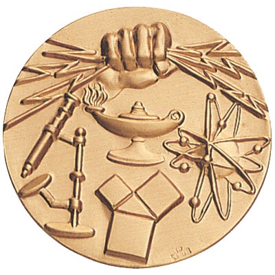 Round Metal flat - Science Fair