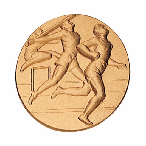 DWO Round Metal flat - GenTrack