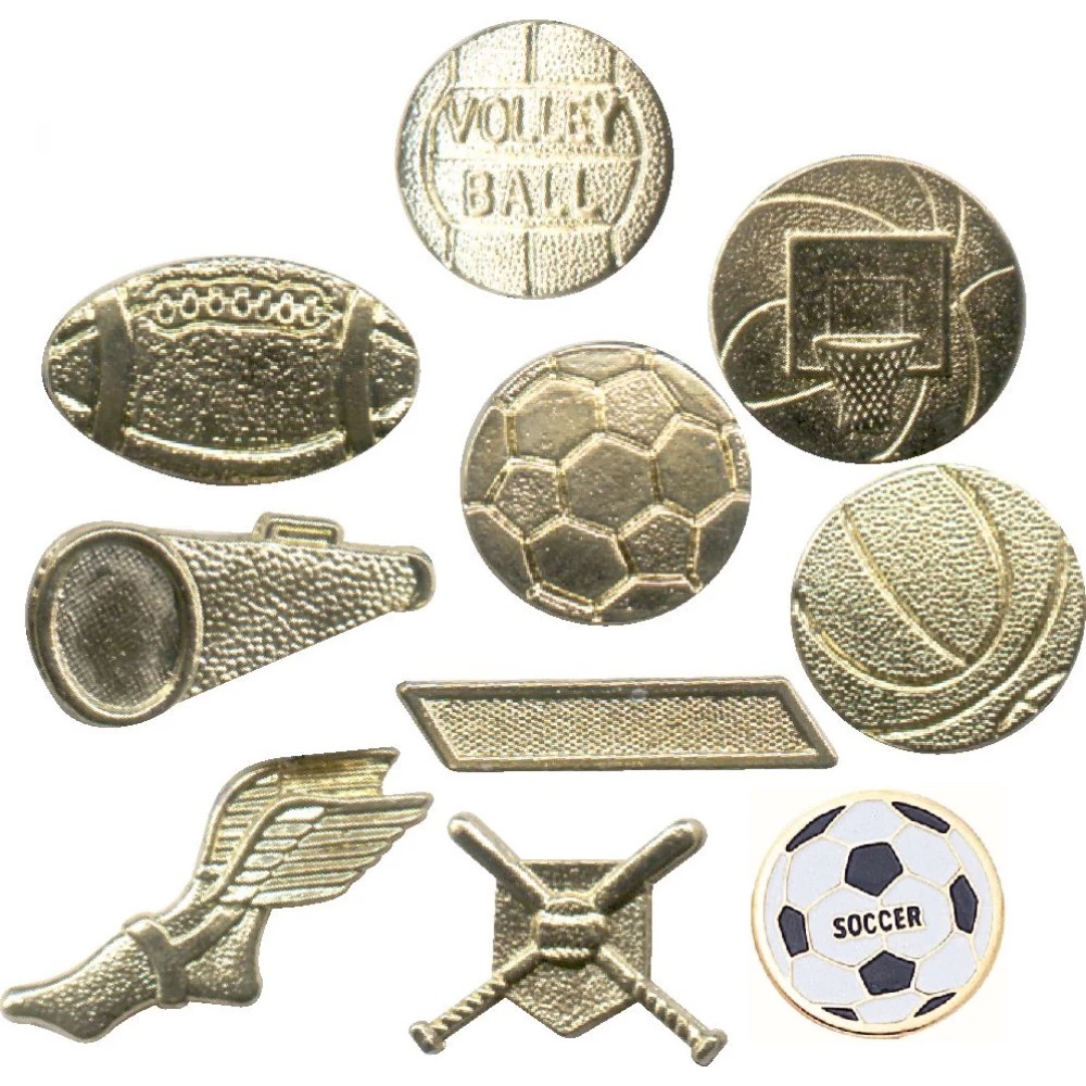 Athletic Lapel Pins