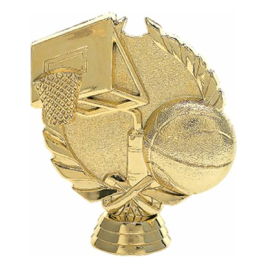 BASKETBALL WREATH