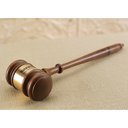 American Walnut Gavel 10.5
