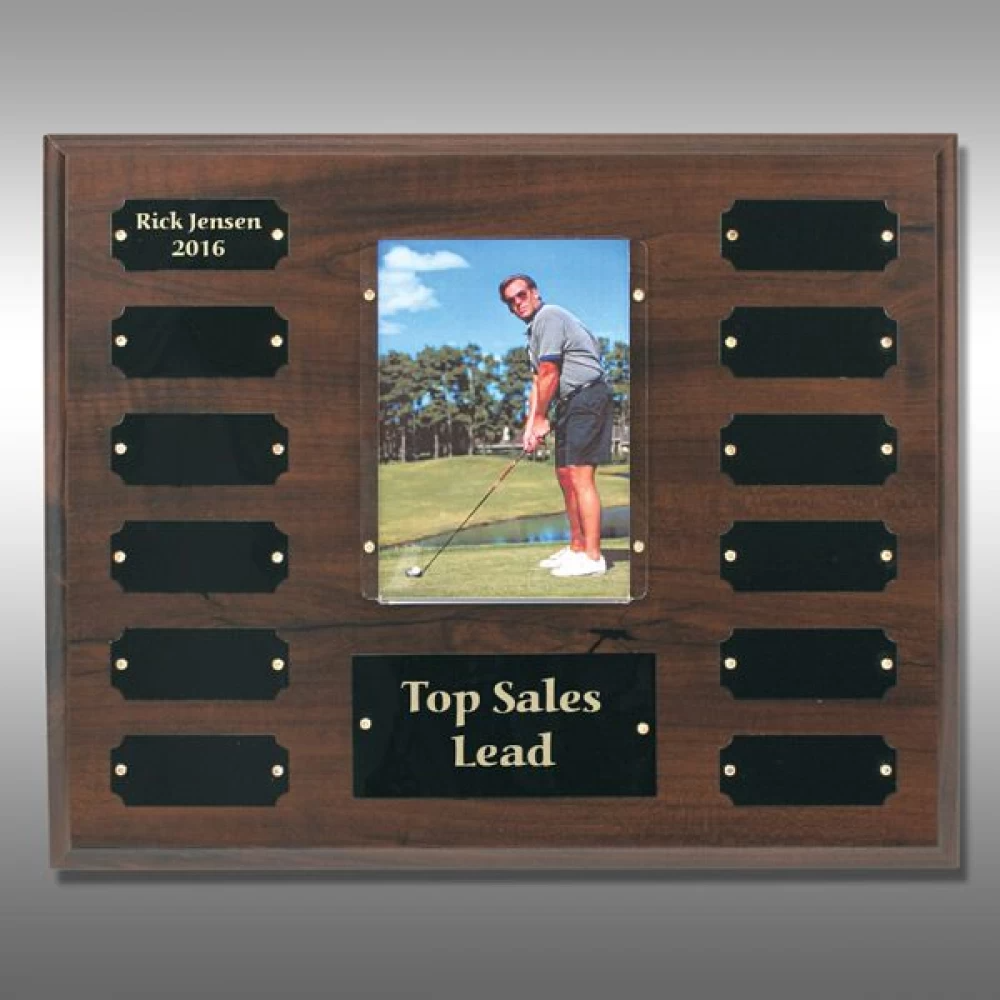 Perpetual Photo Plaque