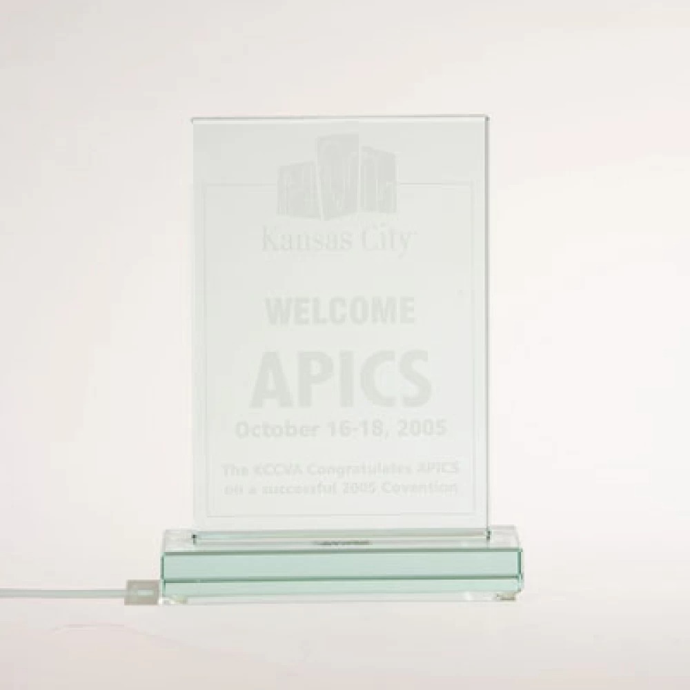 Jade Rectangle Award