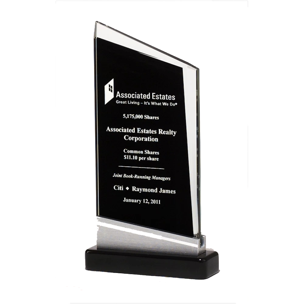 Zenith Crystal Award