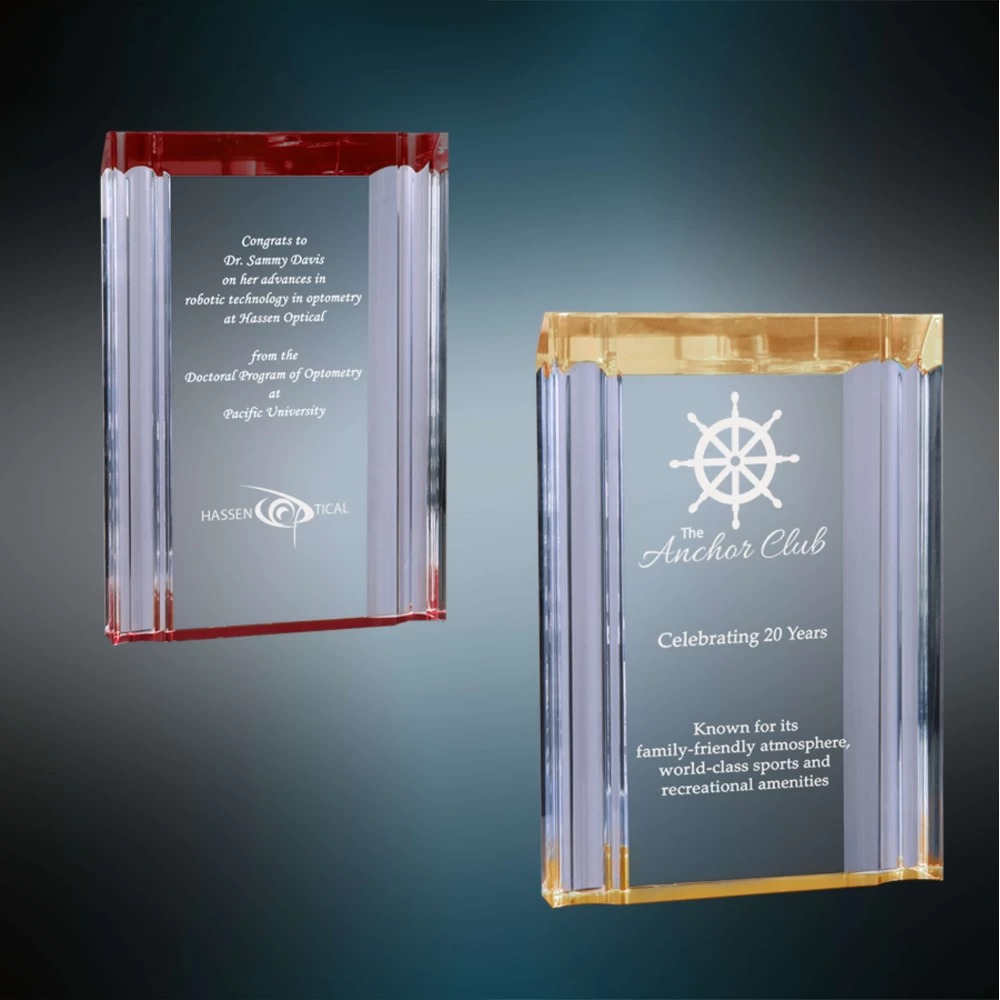 Channel Mirror Acrylic