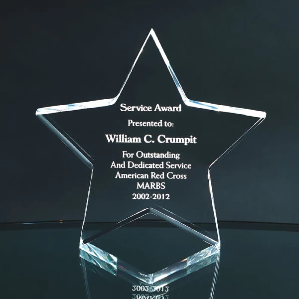 Star Acrylic Award