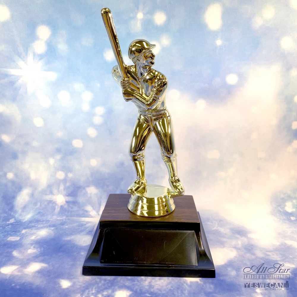 Male Baseball Batter - A1