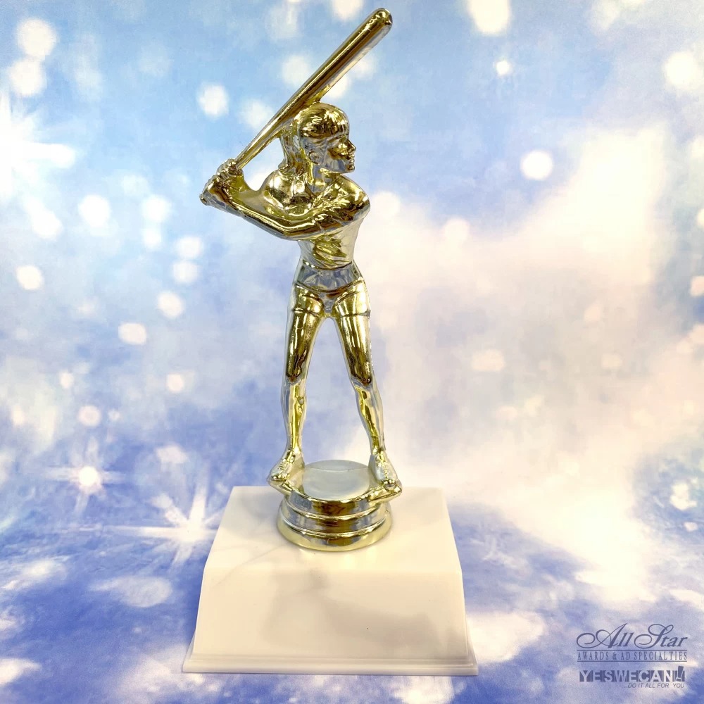 Female Softball Batter - A1