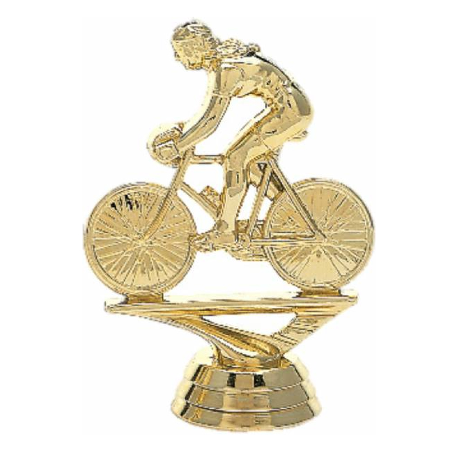 FEMALE BICYCLE RIDER