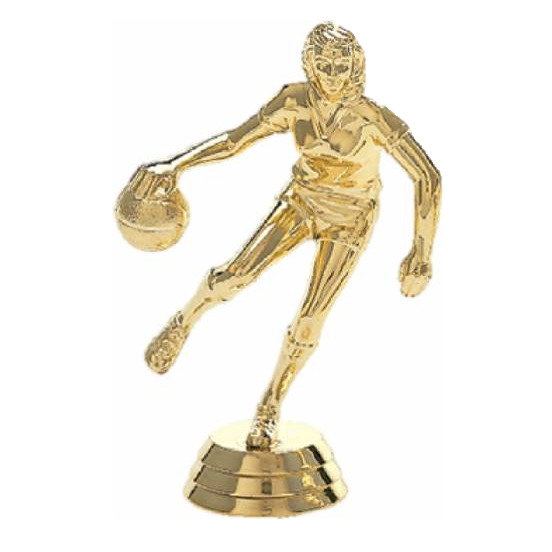 FEMALE ACTION BASKETBALL