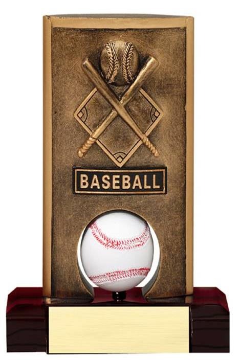 Small Resin Baseball Spinner