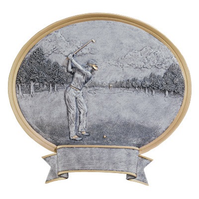 Resin Oval Golf Female