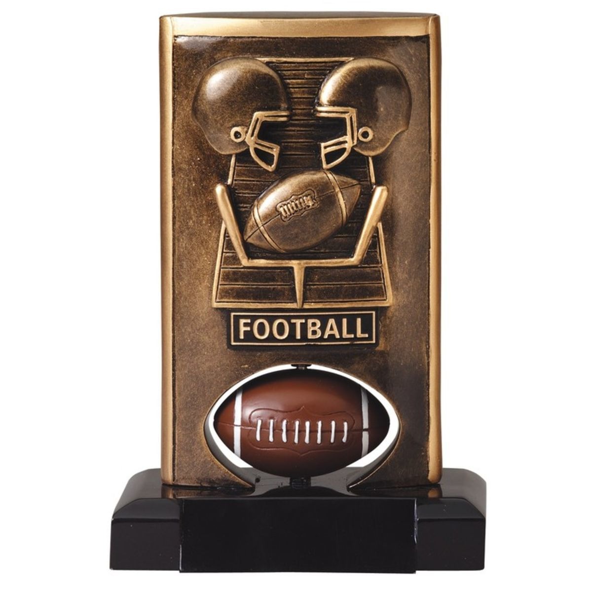 Resin Football Spinner