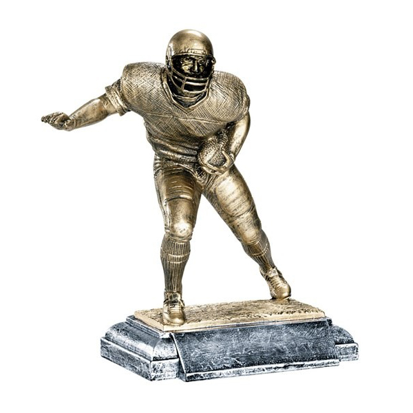 Resin Football Runner