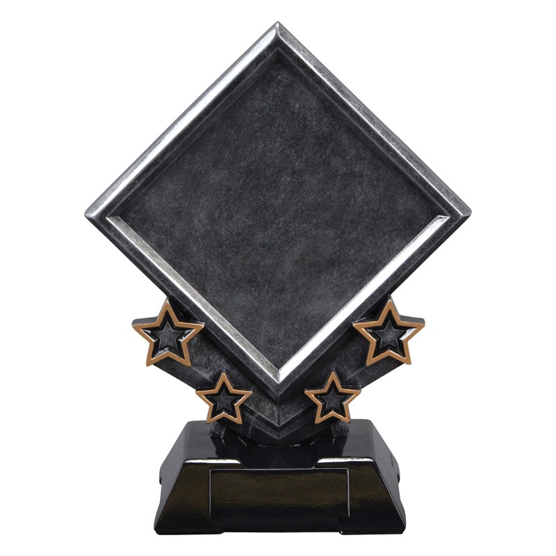 Large Resin Diamond Star