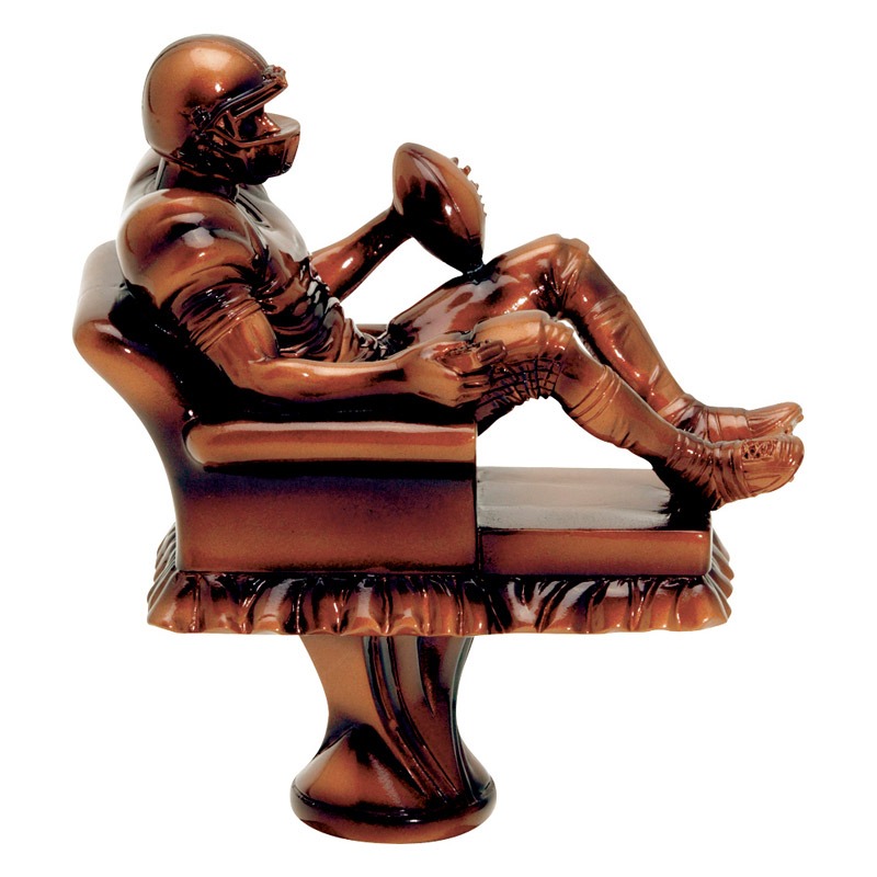 Resin Armchair Quarterback
