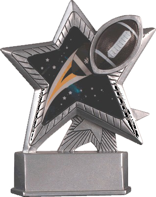Resin Football Star