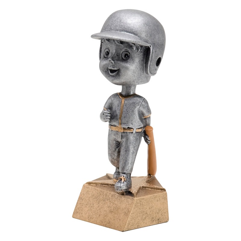 Resin Baseball Bobblehead Male