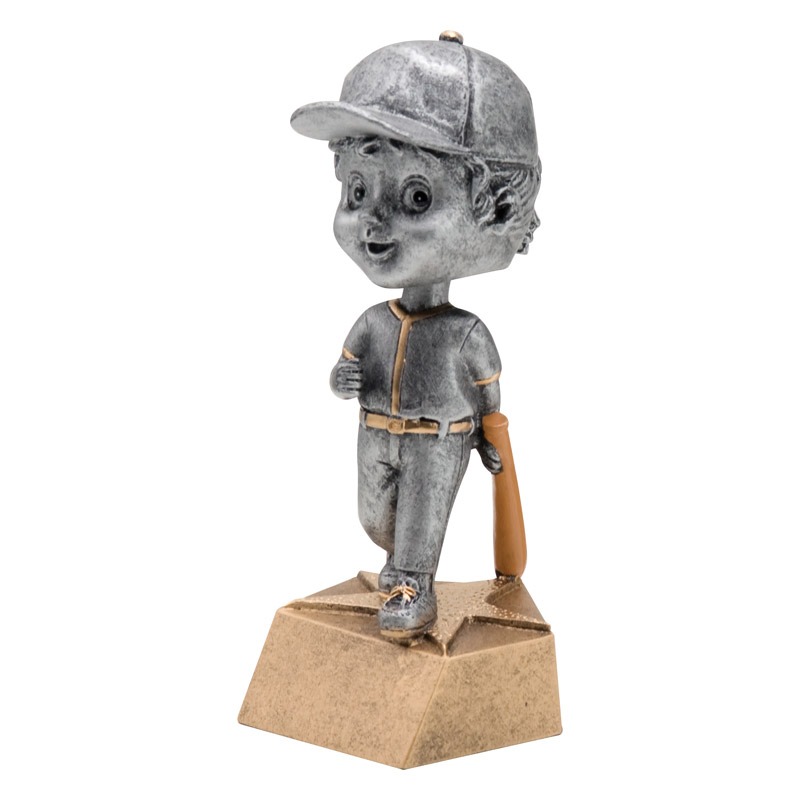 Resin Softball Bobblehead Female