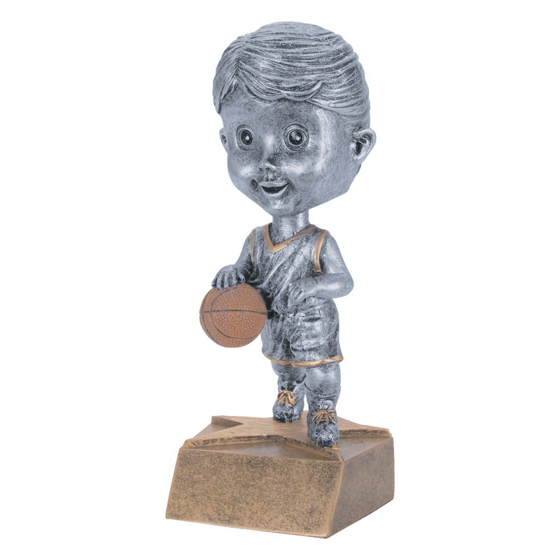 Resin Basketball Bobblehead Female