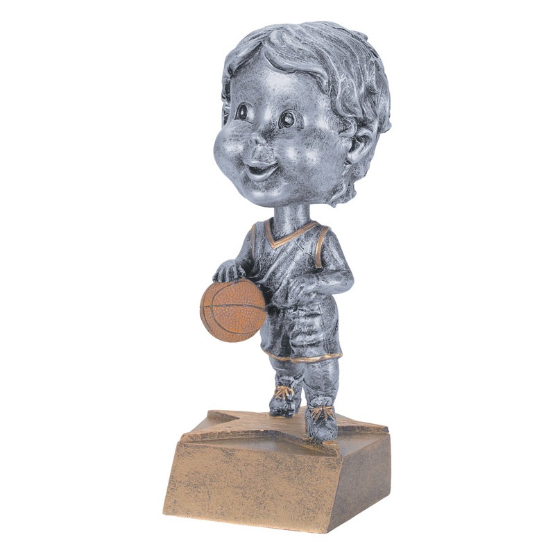 Resin Basketball Bobblehead Male