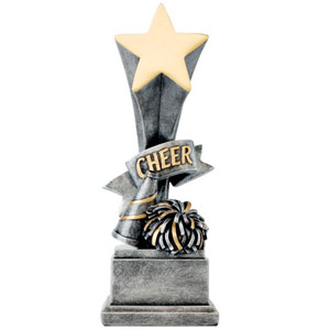 Resin Cheer Star