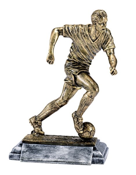Resin Action Soccer Large