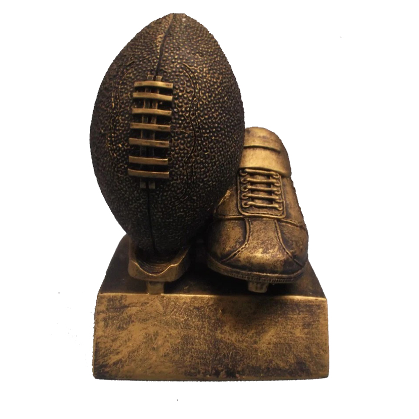 Resin Football Figure 4