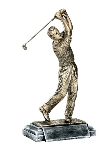Resin Golf Swing