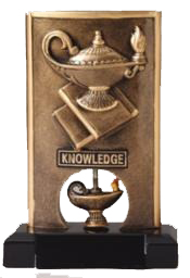 Resin Knowledge Spinner