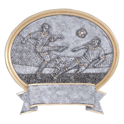 Resin Oval Legend Soccer Male